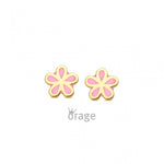 Orage Kids - Boucles d'oreilles - Or jaune
