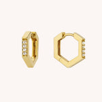 Mya Bay - Boucles d'Oreilles