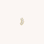 Mya Bay - Boucle d'oreille - Piercing