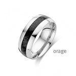 Orage - Bague Acier