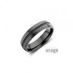 Orage - Bague Acier