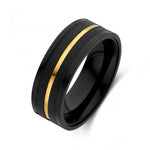 Orage - Bague Acier
