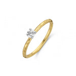 Pigou - Bague - Or jaune & diamant