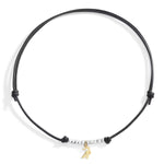 Dodo - Collier Cordon - Crocodile