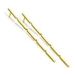 LeCarré - Boucles d'Oreilles - Or Jaune