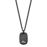 Lotus - Collier Acier