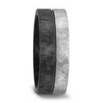 Titan Factory - Bague Titane & Carbone