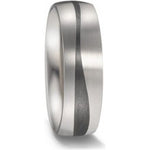Titan Factory - Bague Titane & Carbone