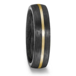 Titan Factory - Bague - Or jaune, carbone