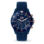 Ice Watch Chrono - Blue Rosegold