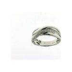 Beheyt - Bague - Or Blanc & Diamants