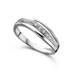 Beheyt - Bague - Or Blanc & Diamants