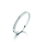 Beheyt - Bague - Or Blanc & Diamants