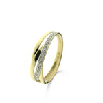 Beheyt - Bague - Or Jaune & Diamants