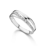 Beheyt - Bague - Or Blanc & Diamants