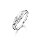 Beheyt - Bague - Or Blanc & Diamants