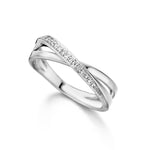 Beheyt - Bague - Or Blanc & Diamants