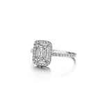 Beheyt - Bague - Or Blanc & Diamants