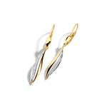 Beheyt - Boucles d'oreilles - Or Jaune & Diamants