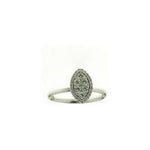 Beheyt - Bague - Or Blanc & Diamants