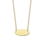 Beheyt - Collier - Or Jaune