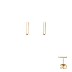 Beheyt - Boucles d'oreilles - Or Jaune