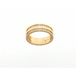 Beheyt - Bague - Or Jaune & Diamants