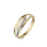 Beheyt - Bague - Or Jaune & Diamants