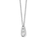 Beheyt - Collier - Or Blanc & diamants