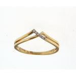 Beheyt - Bague - Or Jaune & Diamants