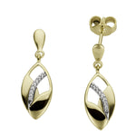 Beheyt - Boucles d'oreilles - Or Jaune & Diamants