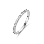 Beheyt - Bague - Or Blanc & Diamants