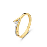 Beheyt - Bague - Or Jaune & Diamants