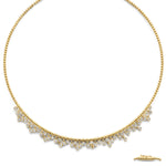 Beheyt - Collier - Or Jaune & diamants