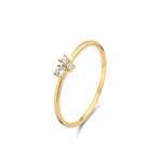 Beheyt - Bague - Or Jaune & Diamants