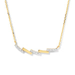 Beheyt - Collier - Or Jaune & diamants