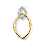Beheyt - Pendentif - Or Jaune & Diamant