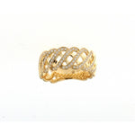 Beheyt - Bague - Or Jaune & Diamants