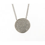 Beheyt - Collier - Or Blanc & diamants