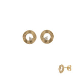 Beheyt - Boucles d'oreilles - Or Jaune & Diamants