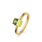 Beheyt - Bague - Or Jaune & Péridot