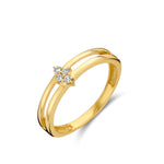 Beheyt - Bague - Or Jaune & Diamant