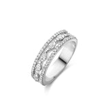 Beheyt - Bague - Or Blanc & Diamants