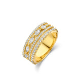 Beheyt - Bague - Or Jaune & Diamants