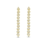 Beheyt - Boucles d'oreilles - Or Jaune & Diamants