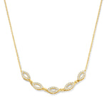 Beheyt - Collier - Or Jaune & diamants