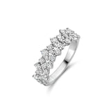 Beheyt - Bague - Or Blanc & Diamants