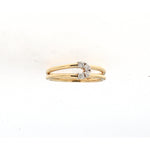Beheyt - Bague - Or Jaune & Diamants