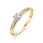 Blush - Bague - Solitaire