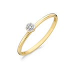 Blush - Bague - Solitaire